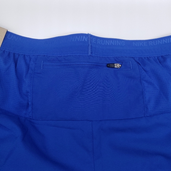 Nike Dri-FIT Stride 5" Brief-Lined Men’s Running Shorts Blue Size M DM4755-480 - Picture 6 of 12